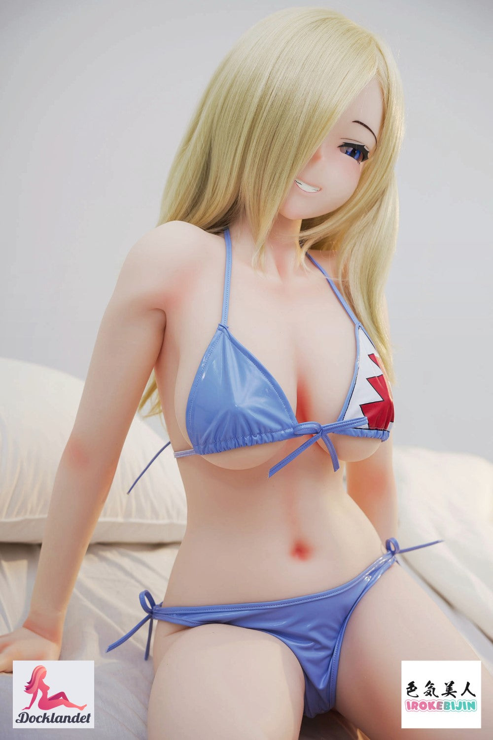 Asena (Irokebijin 147 cm F-Cup silikoon)
