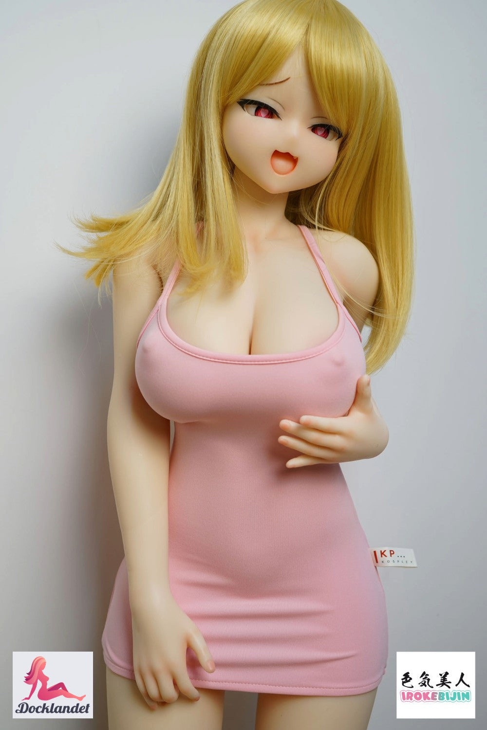 Akari seksnukk (Irokebijin 95 cm F-Cup HSS silikoon)