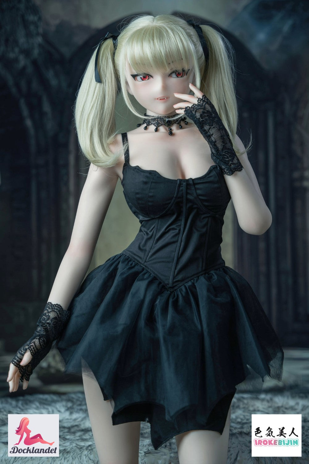Abby seksnukk (Irokebijin 148 cm F-Cup HSS silikoon)
