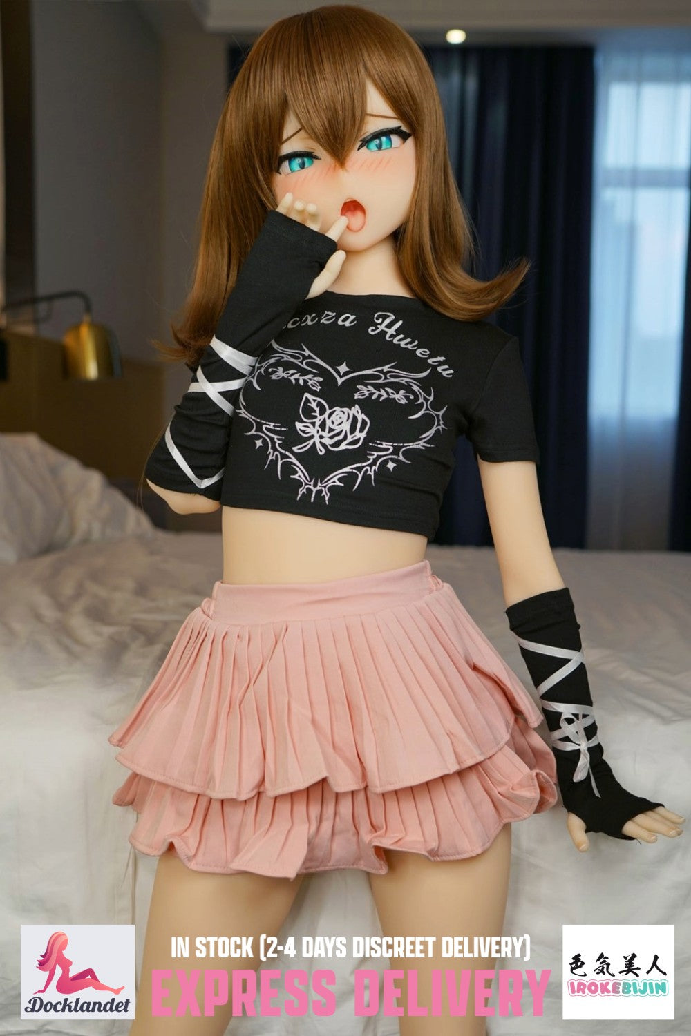 Koharu seksnukk (Irokebijin 130 cm A-Cup S-TPE) EXPRESS anime nukk laos
