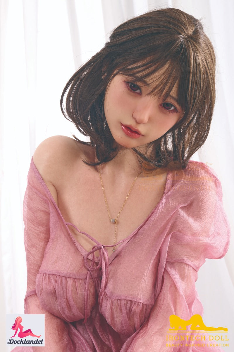 Miku seksnukk (Irontech Doll 153cm E-Kupa S14 silikoon)