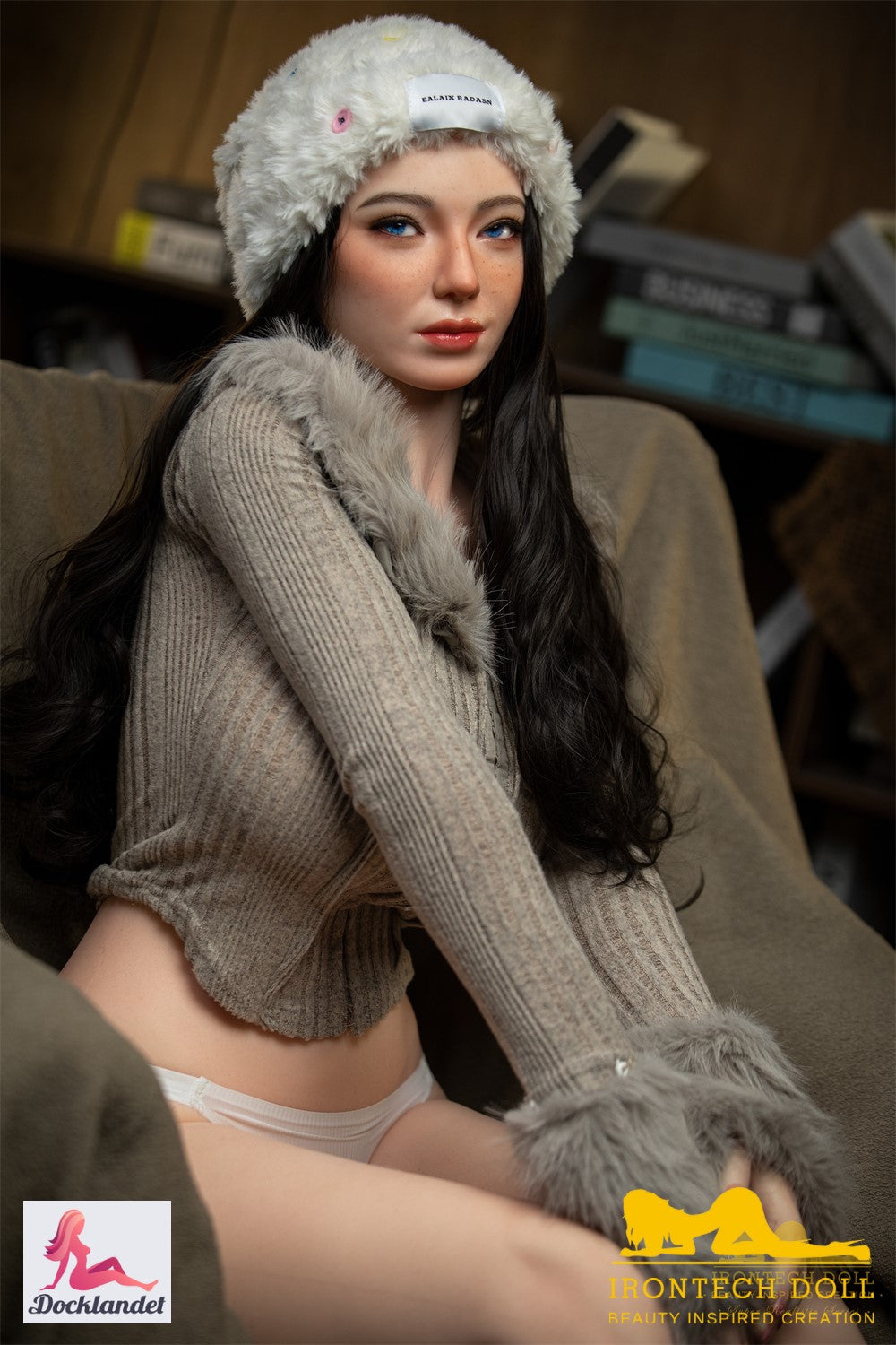 Maria Sex Doll (Irontech Doll 165 cm F-Cup S22 silikoon)