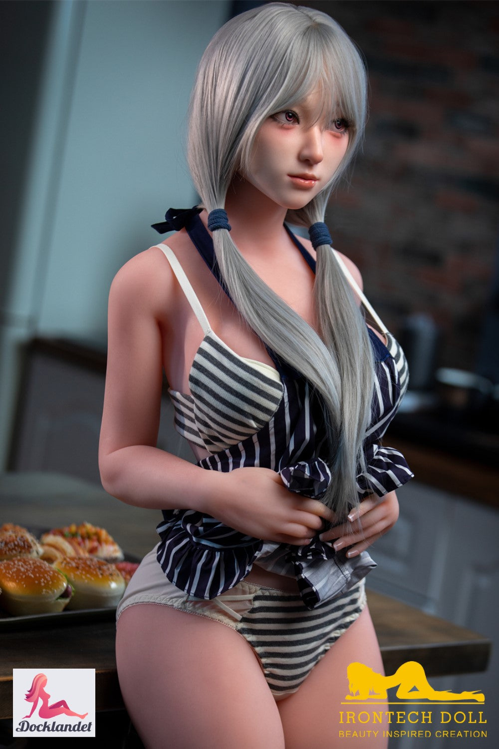 Anzu Sex Doll (Irontech Doll 154 cm F-Cup S24 TPE + silikoon)