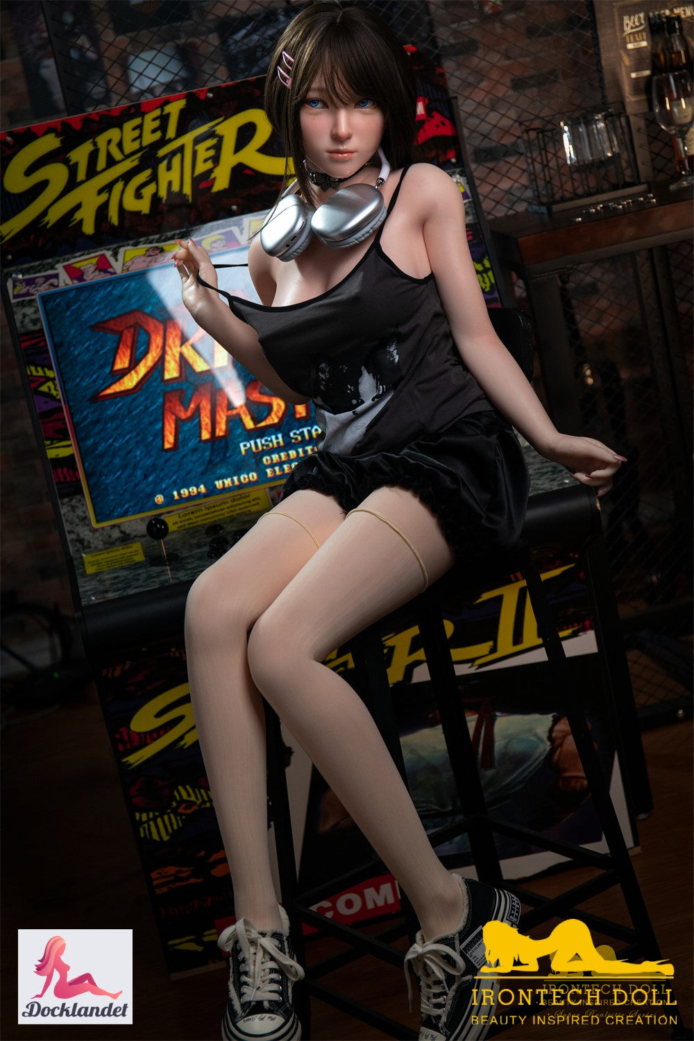 Himari Sex Doll (Irontech Doll 148 cm C-Cup S24 silikoon)