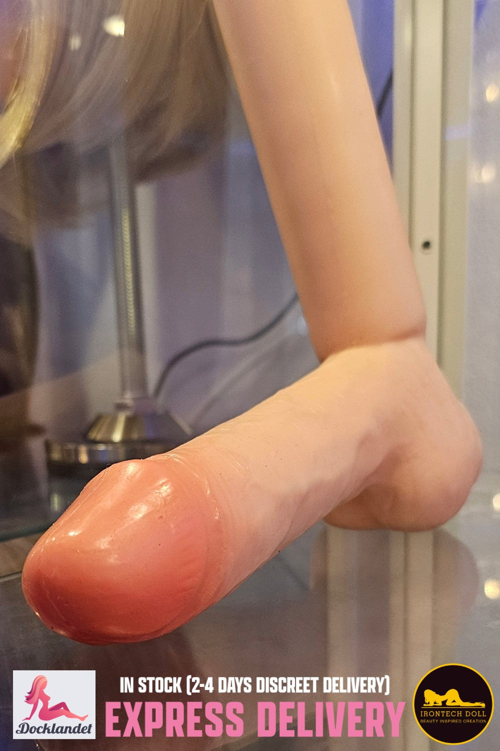 Shemale peenis 15 cm (Irontech Doll silikoon) EXPRESS