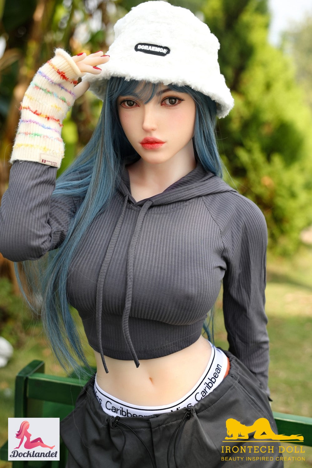 Joline Sexdocka (Irontech Doll 159cm G-Kupa S41 TPE+Silikon)