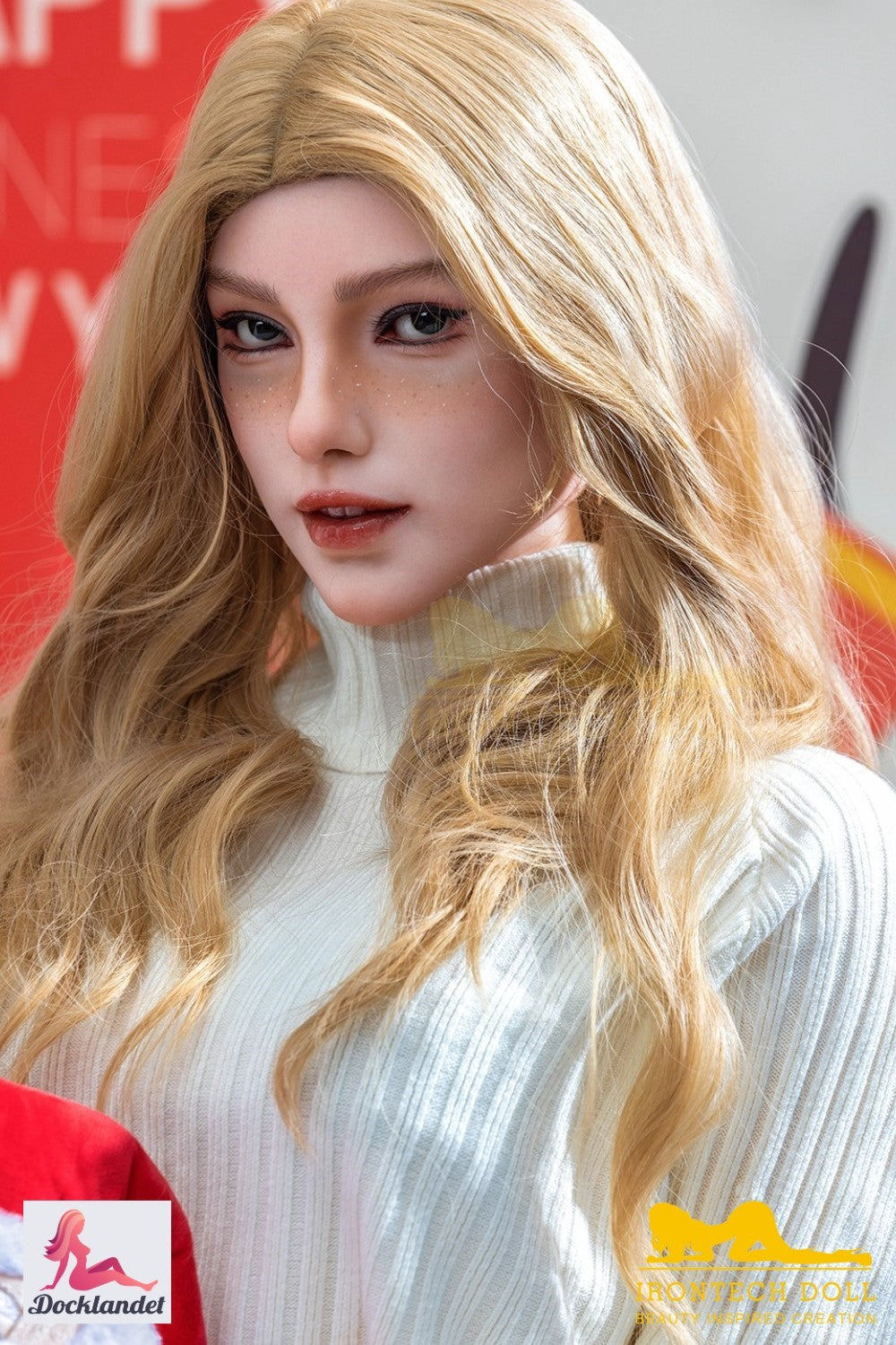 Vivian Sex Doll (Irontech Doll 163 cm B-Cup S31 silikoon)