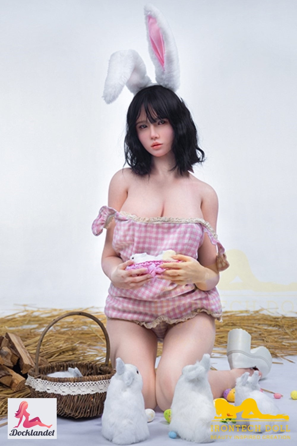 Tanya seksnukk (Irontech Doll 166 cm C-Cup S49 silikoon)