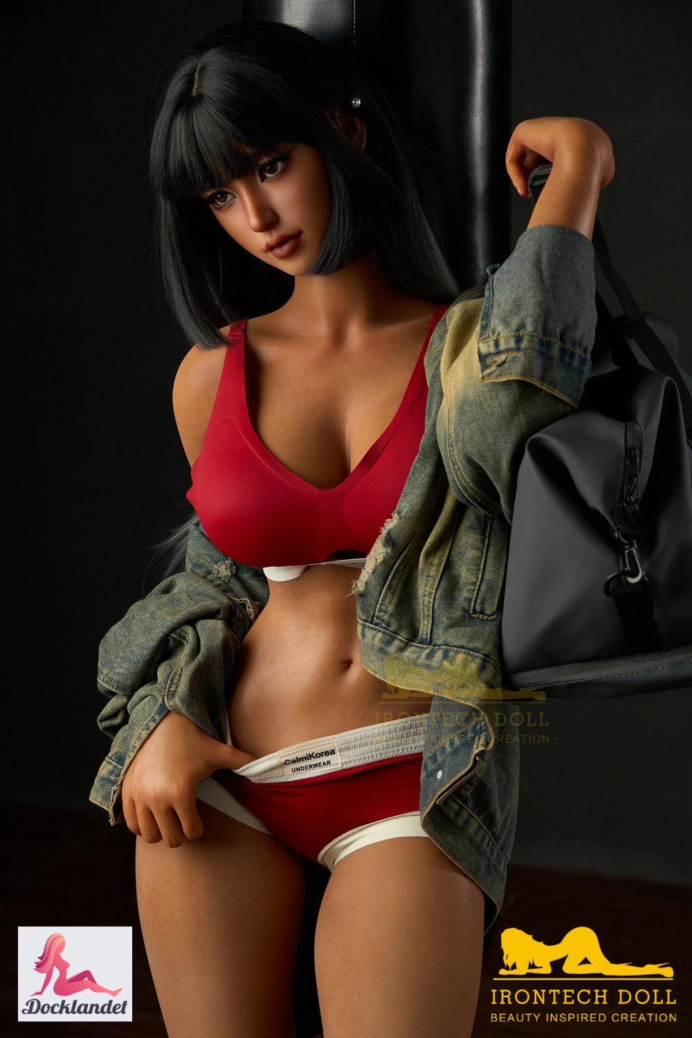 Miku seksnukk (Irontech Doll 161 cm D-Cup S14 silikoon)
