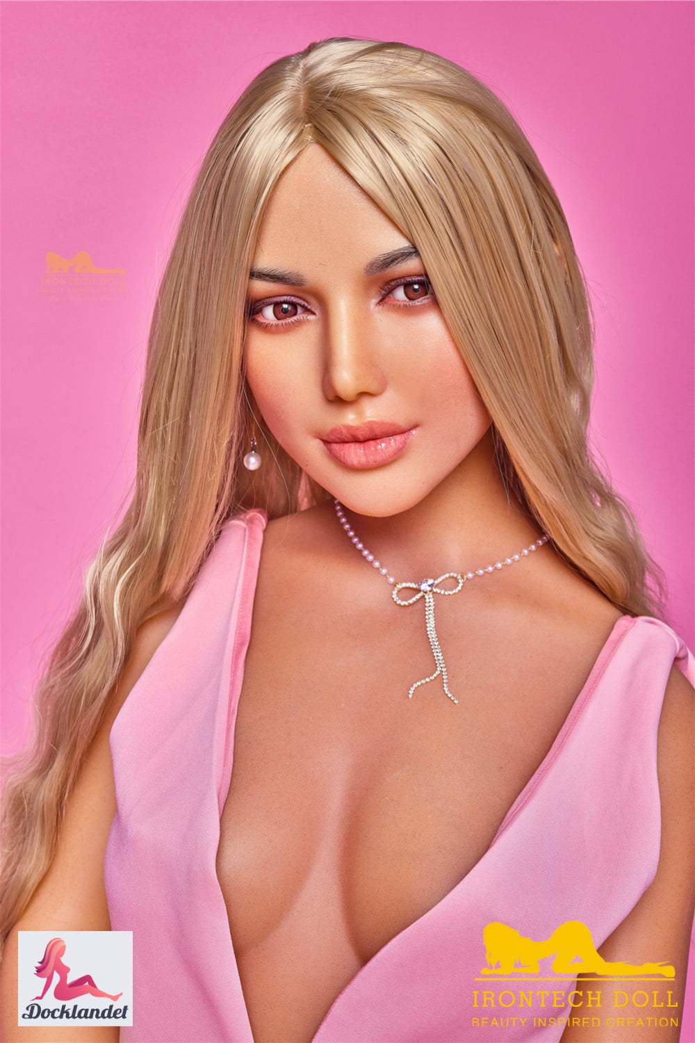 Celine Sex Doll (Irontech Doll 152 cm A-Cup S13 silikoon)