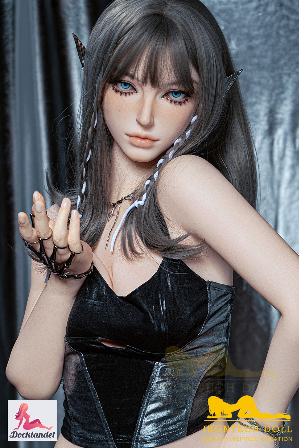 Joline Sex Doll (Irontech Doll 163 cm B-Cup S41 silikoon)