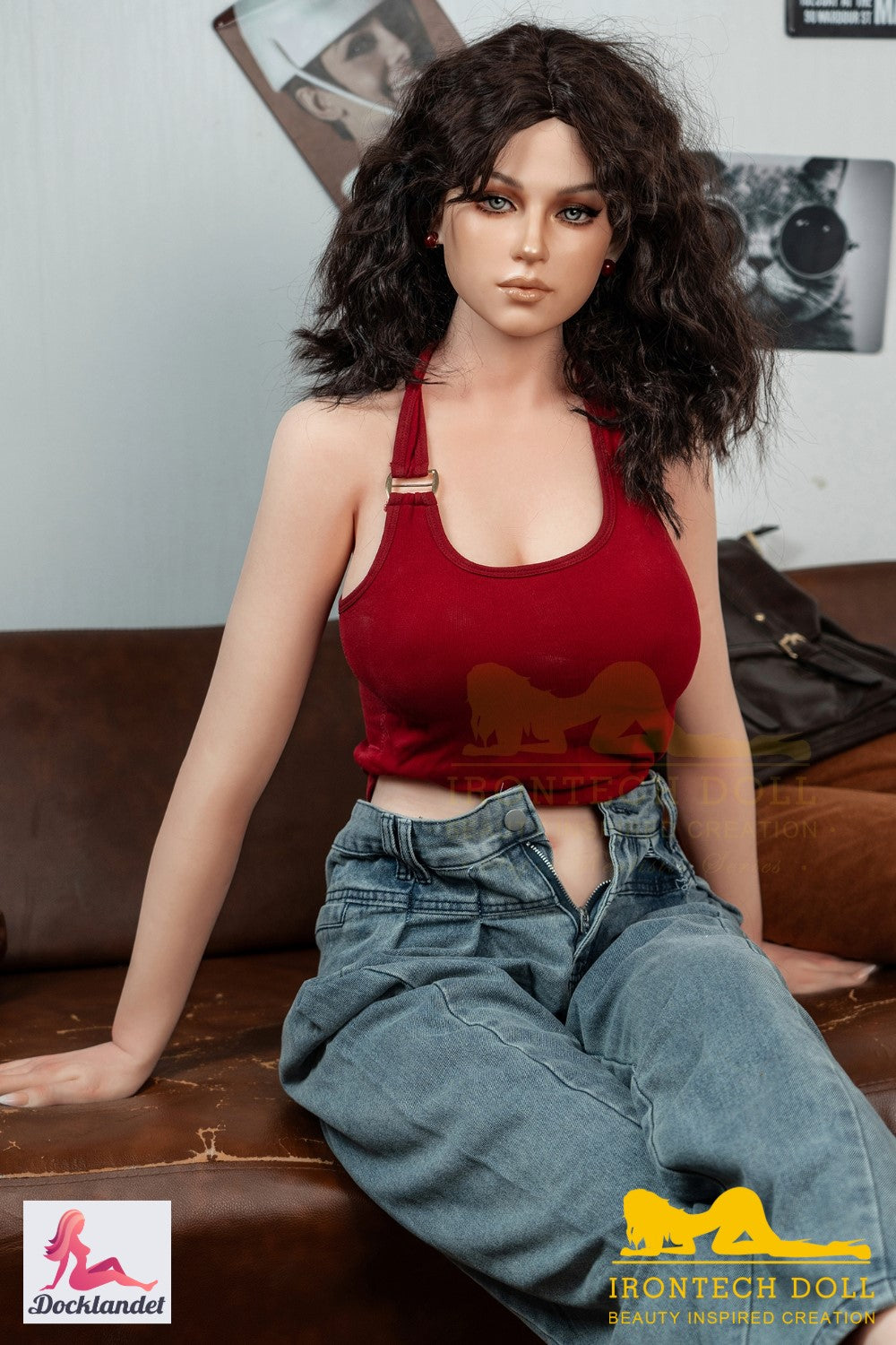 Flora Sex Doll (Irontech Doll 166 cm C-Cup S38 silikoon)