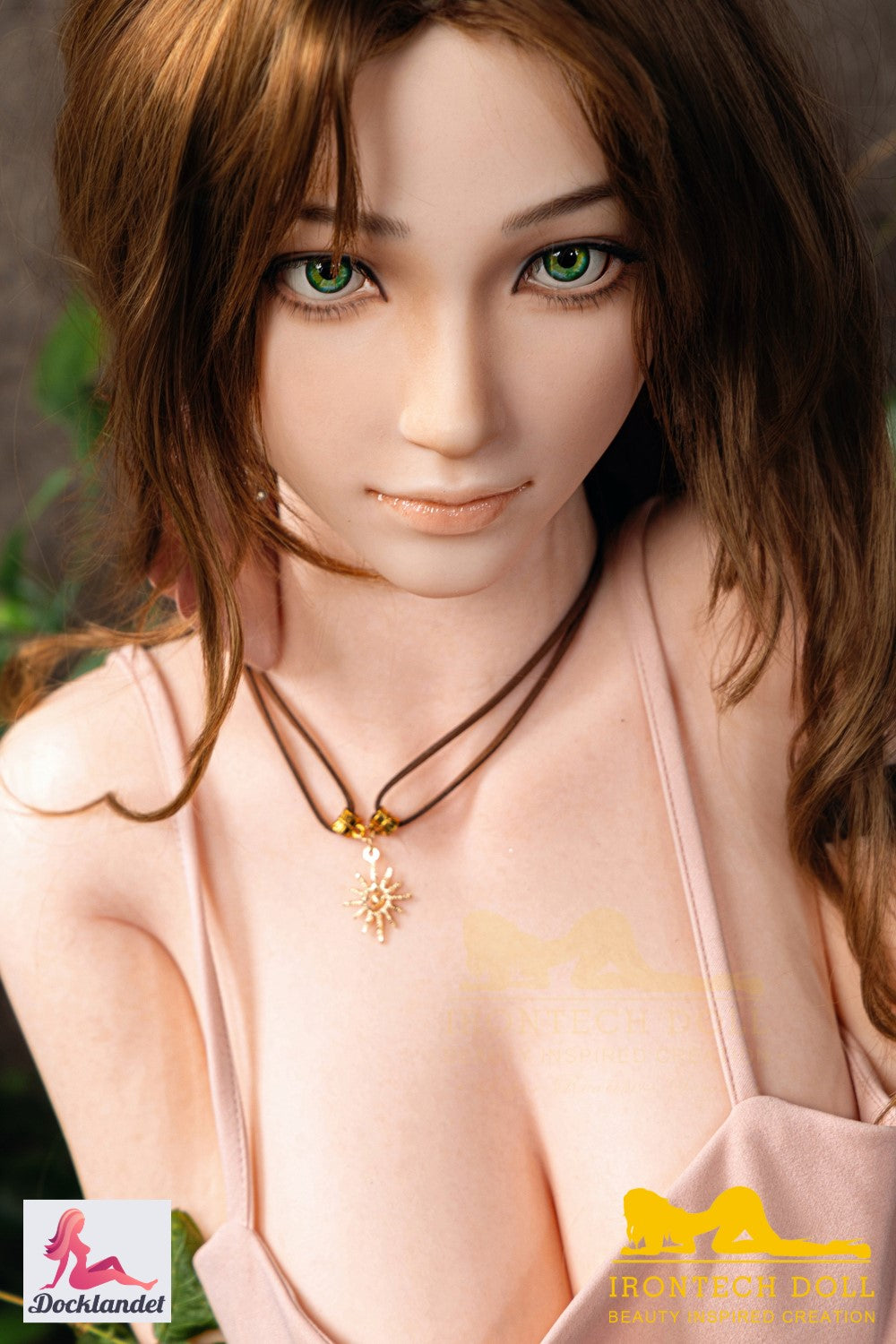 Aerith Sex Doll (Irontech Doll 165 cm F-Cup S32 silikoon)