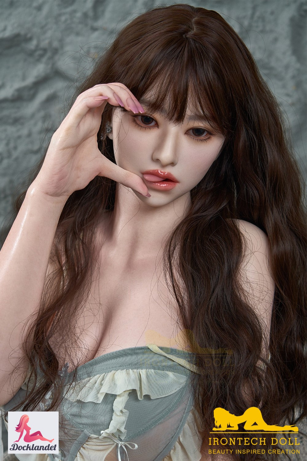 Sasha seksnukk (Irontech Doll 165cm F-tass T5-1 silikoon) Wonder Dolly