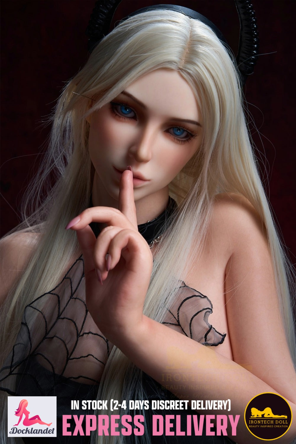 Bailey Sexdocka (Irontech Doll 164cm E-kupa B1 Silikon) EXPRESS