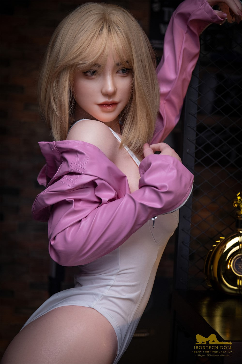 Layla seksnukk (Irontech Doll 169 cm C-tass S39 silikoon)