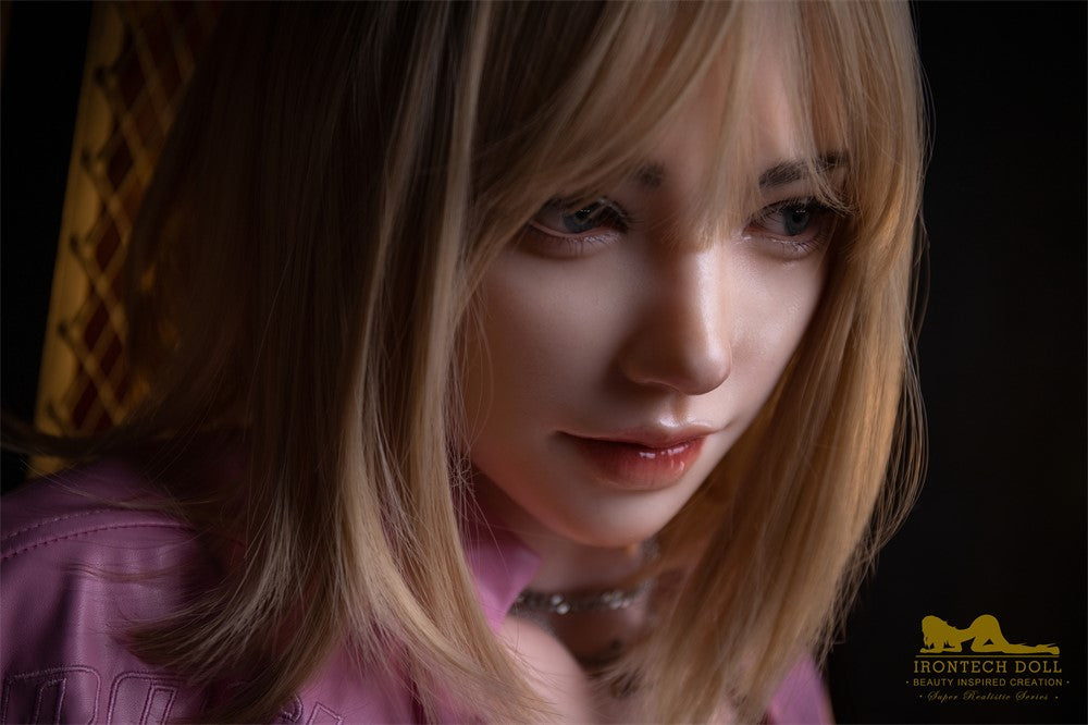 Layla seksnukk (Irontech Doll 169 cm C-tass S39 silikoon)