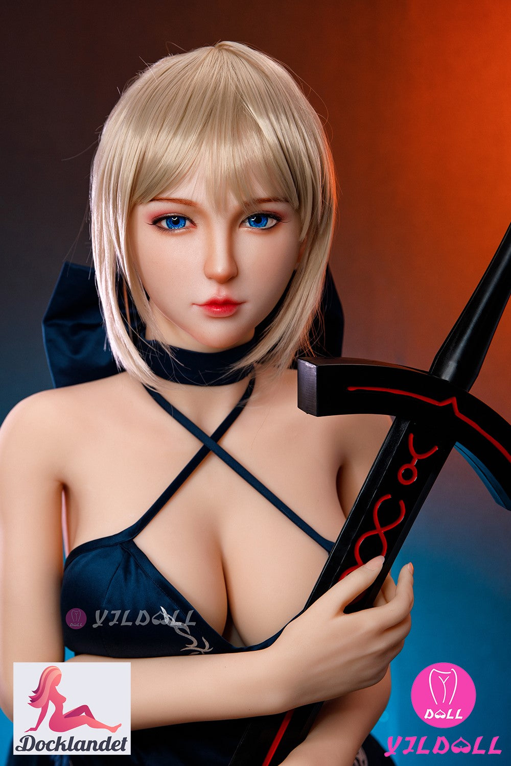 Isabella seksnukk (YJL Doll 163 cm F-Cup #813 TPE + silikoon)