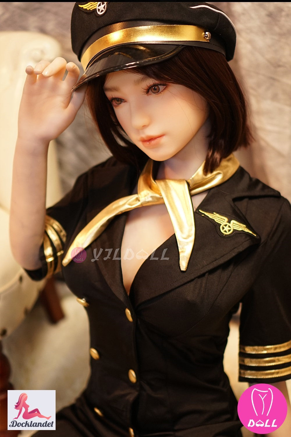 Ishita seksnukk (YJL Doll 156 cm F-Cup silikoon)