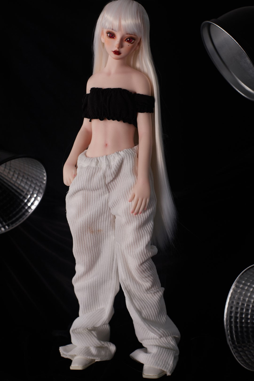 Saki seksnukk (Climax Doll Mini 55cm A-tass silikoon)