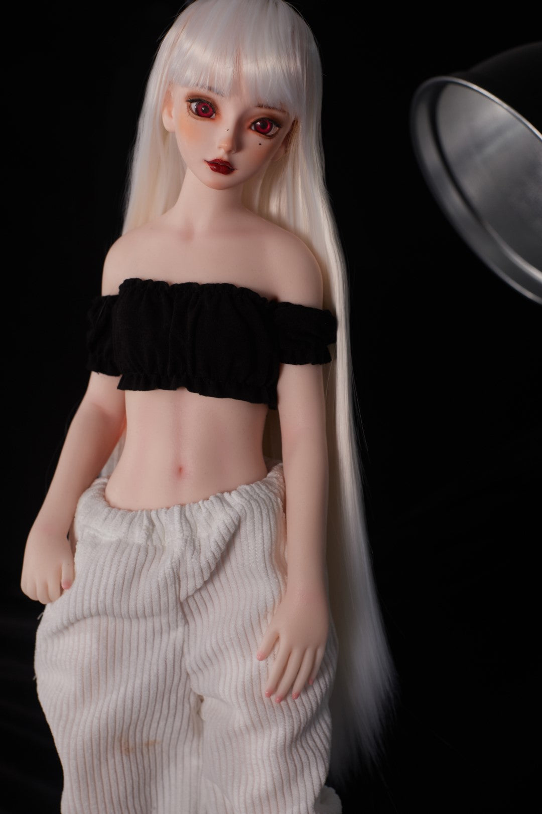 Saki seksnukk (Climax Doll Mini 55cm A-tass silikoon)