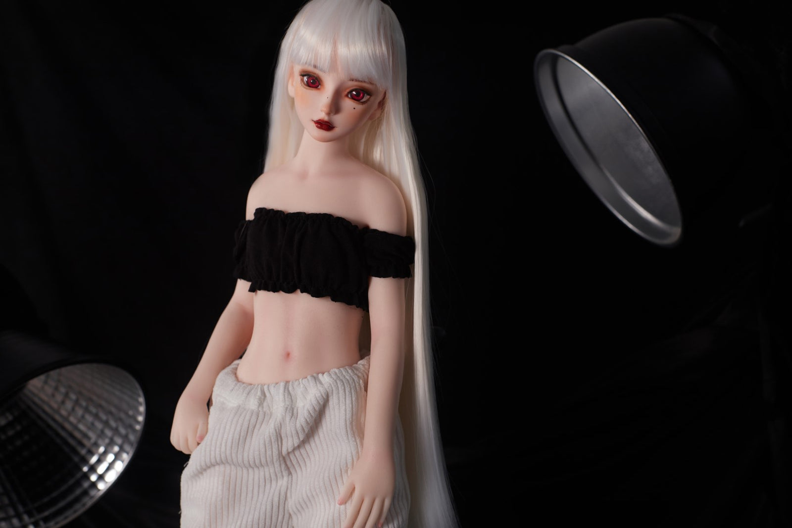 Saki seksnukk (Climax Doll Mini 55cm A-tass silikoon)