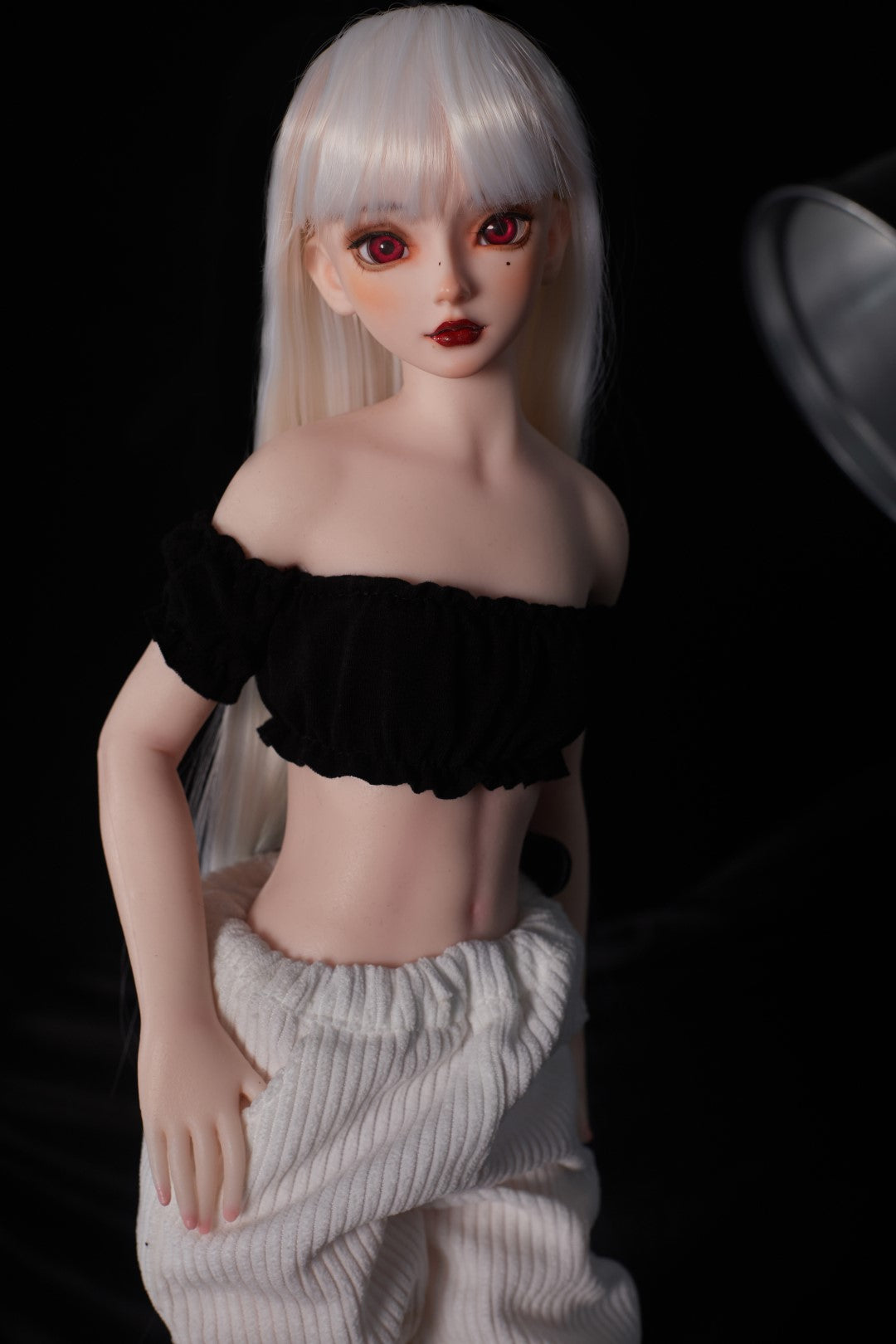 Saki seksnukk (Climax Doll Mini 55cm A-tass silikoon)