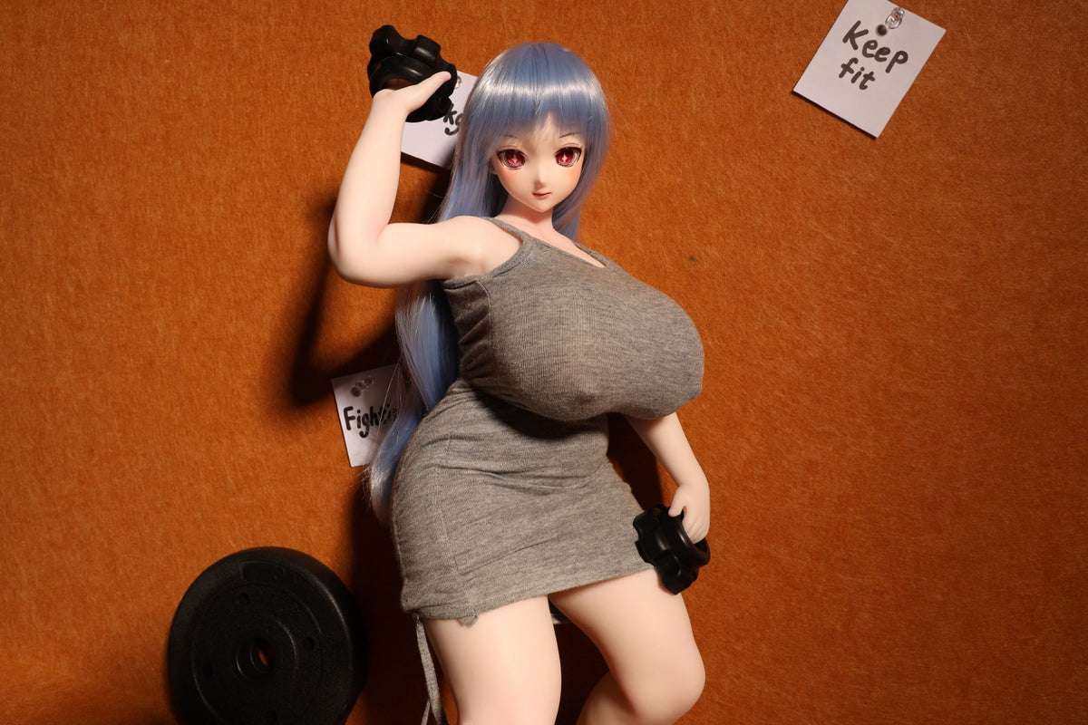 Youla seksnukk (Climax Doll Mini 58cm M-tass silikoon)
