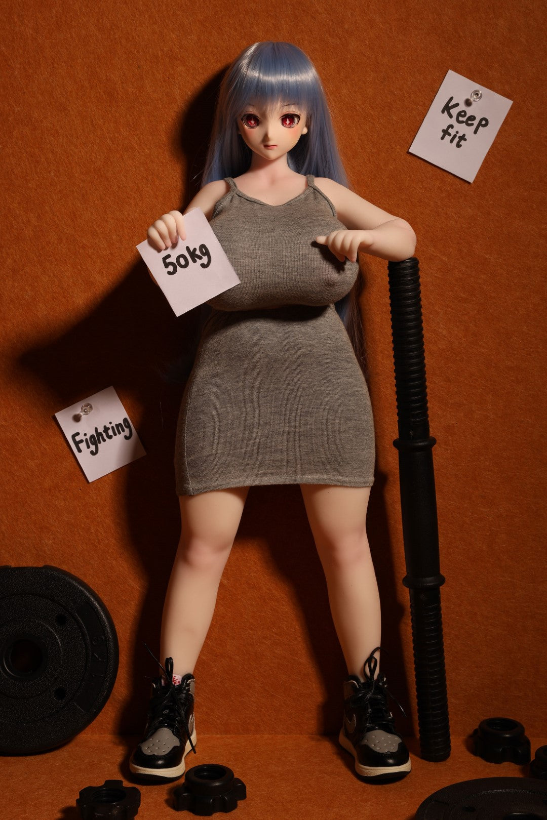 Youla seksnukk (Climax Doll Mini 58cm M-tass silikoon)