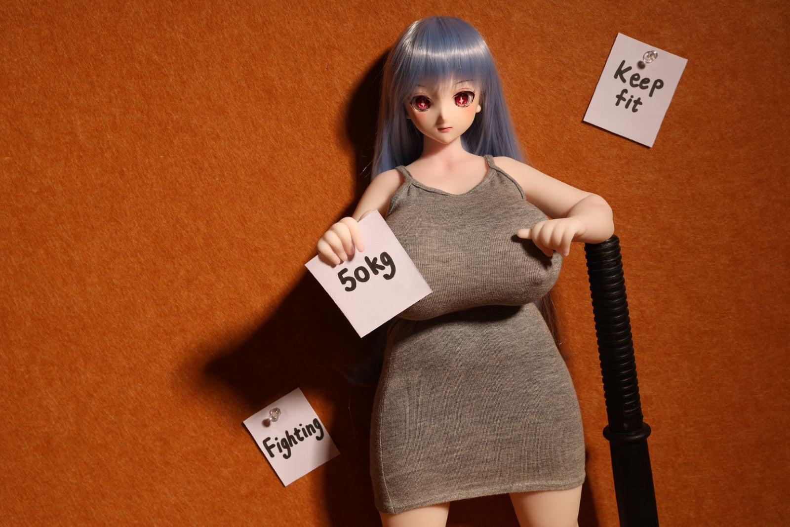 Youla seksnukk (Climax Doll Mini 58cm M-tass silikoon)