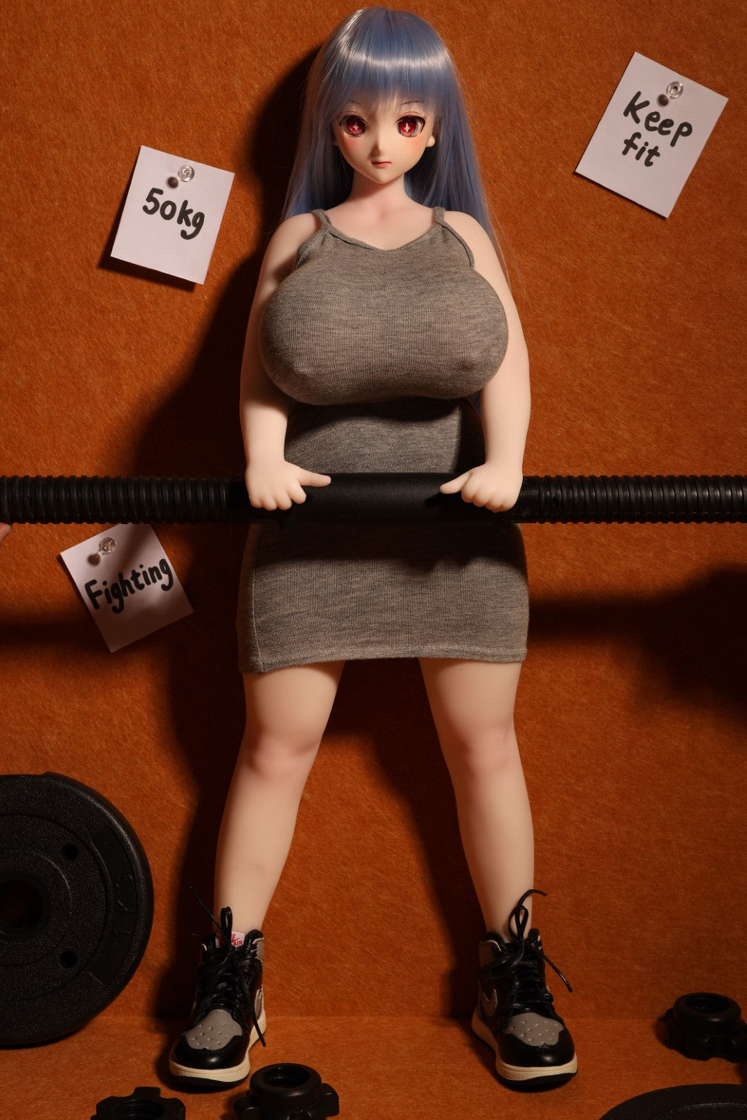 Youla seksnukk (Climax Doll Mini 58cm M-tass silikoon)