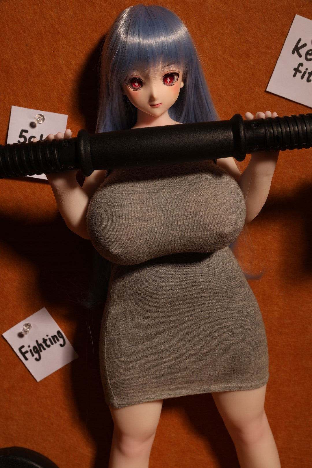 Youla seksnukk (Climax Doll Mini 58cm M-tass silikoon)