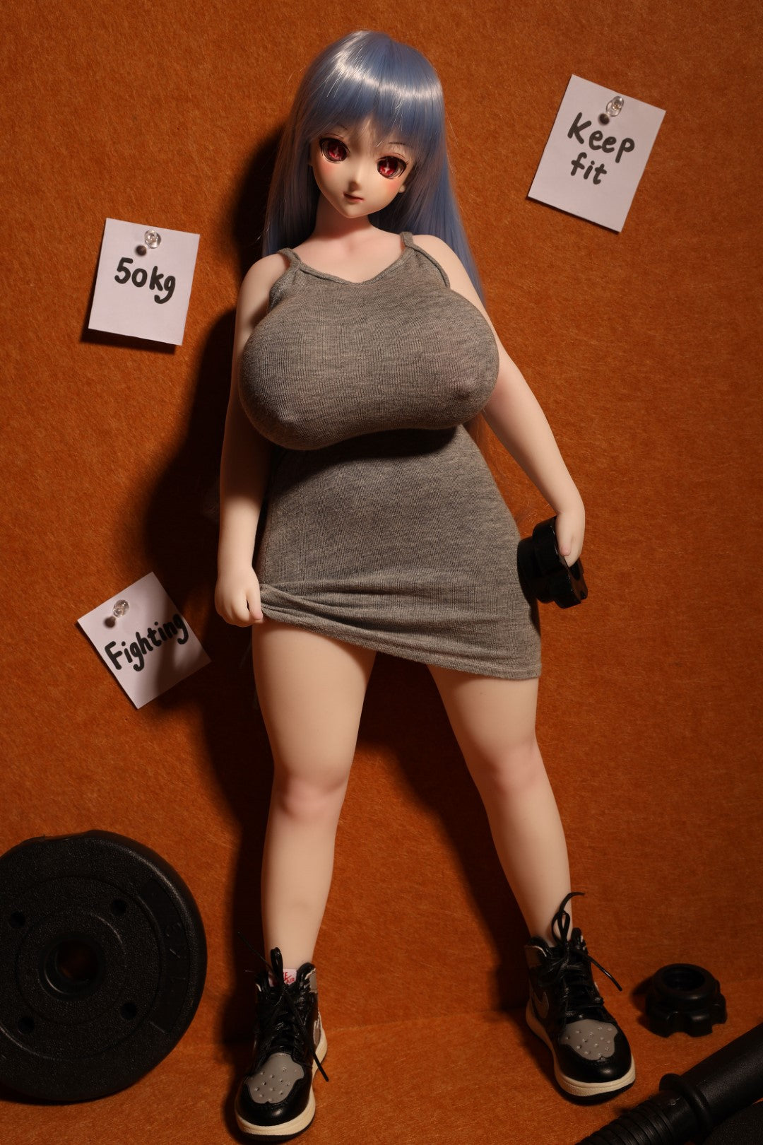 Youla seksnukk (Climax Doll Mini 58cm M-tass silikoon)