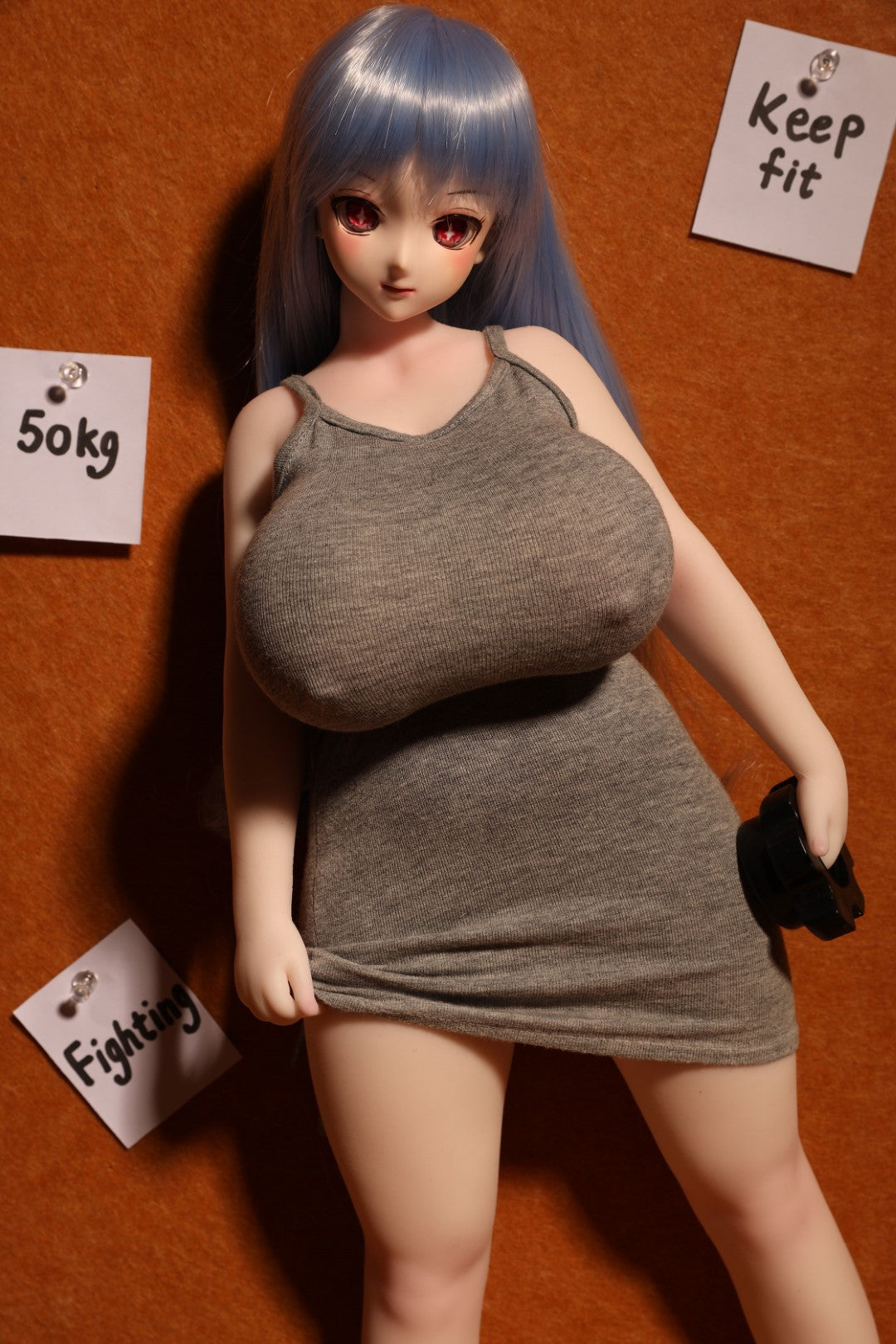 Youla seksnukk (Climax Doll Mini 58cm M-tass silikoon)
