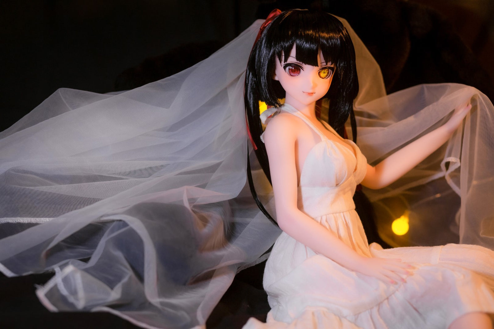 Kurumi Sexdocka (Climax Doll Mini 60cm B-kupa Silikon)