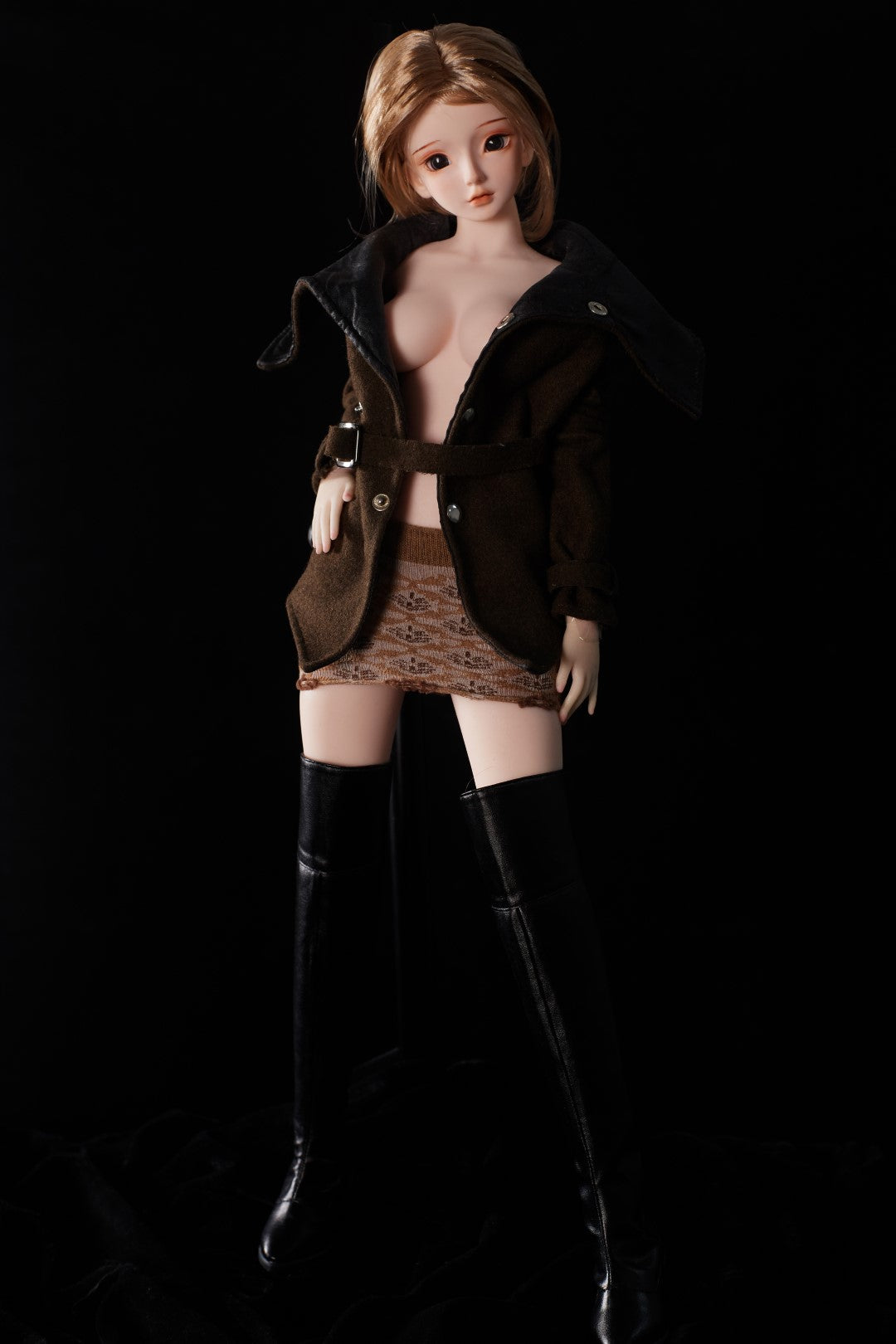 Miyabi seksnukk (Climax Doll Mini 60cm J-tass silikoon)