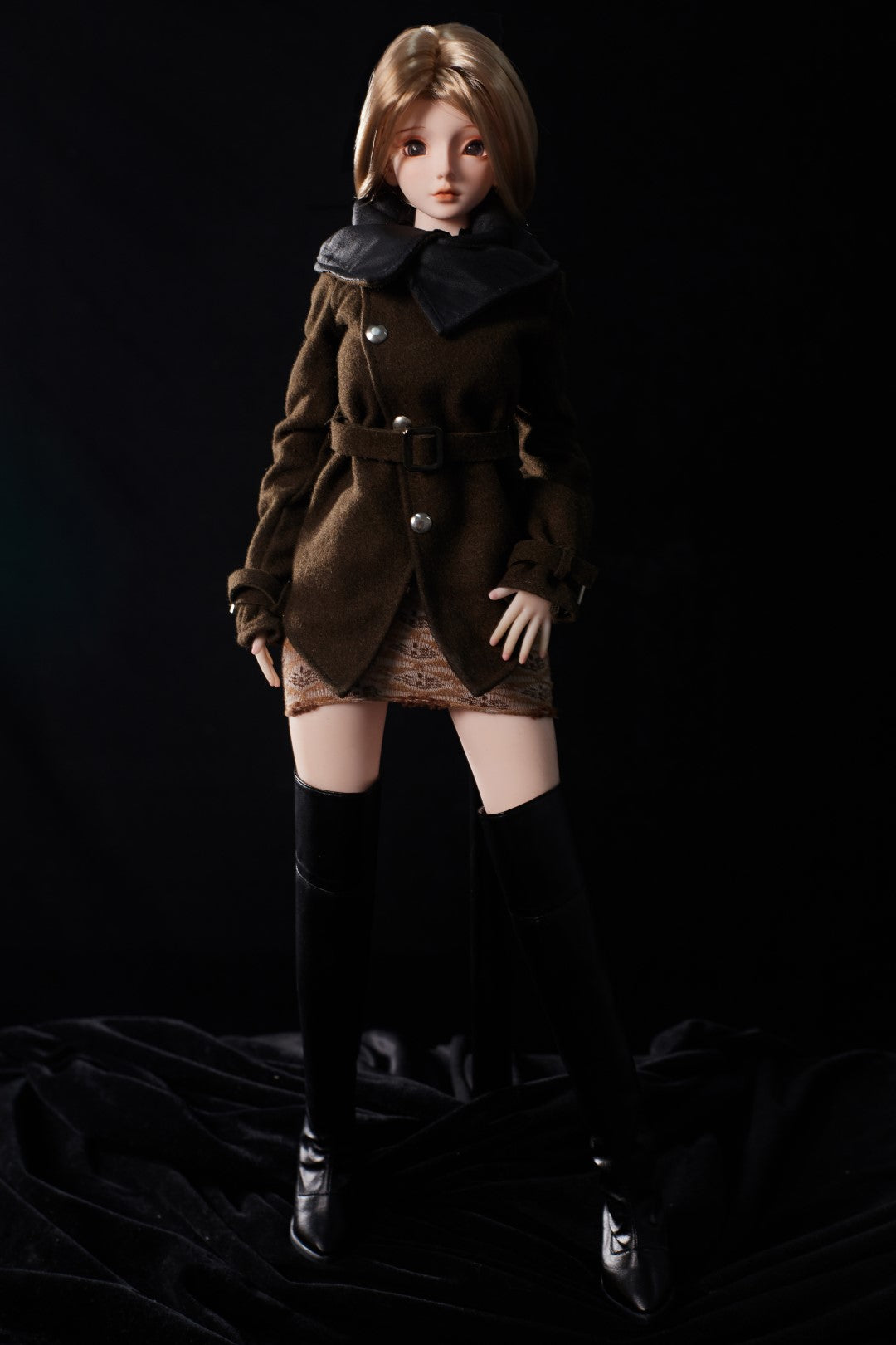 Miyabi seksnukk (Climax Doll Mini 60cm J-tass silikoon)