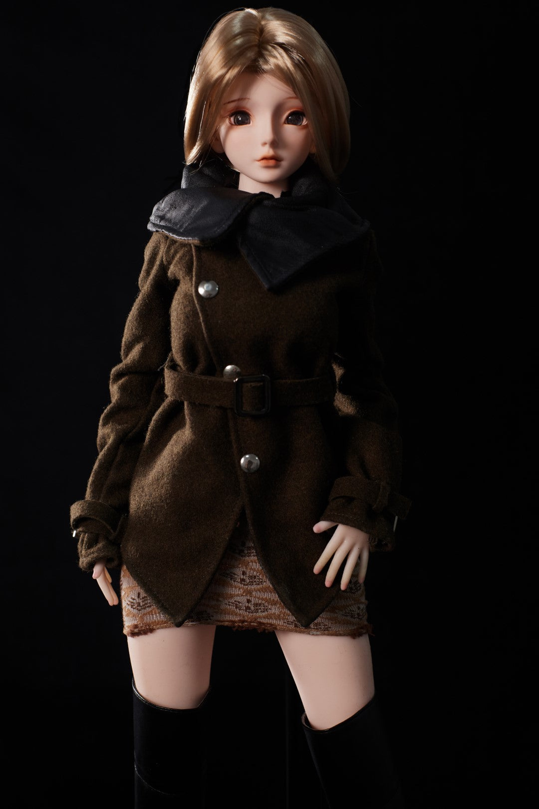 Miyabi seksnukk (Climax Doll Mini 60cm J-tass silikoon)