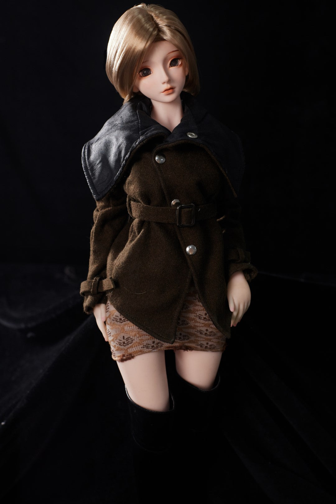 Miyabi seksnukk (Climax Doll Mini 60cm J-tass silikoon)