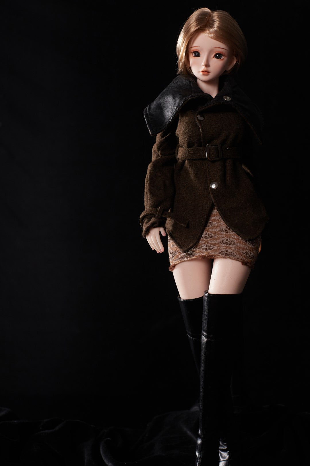 Miyabi seksnukk (Climax Doll Mini 60cm J-tass silikoon)