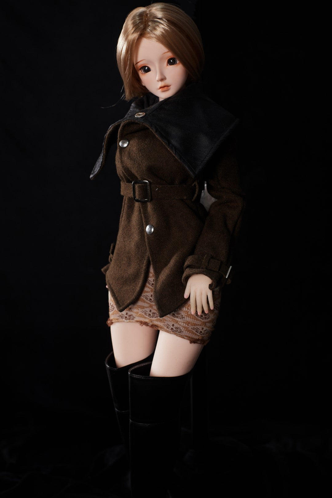Miyabi seksnukk (Climax Doll Mini 60cm J-tass silikoon)