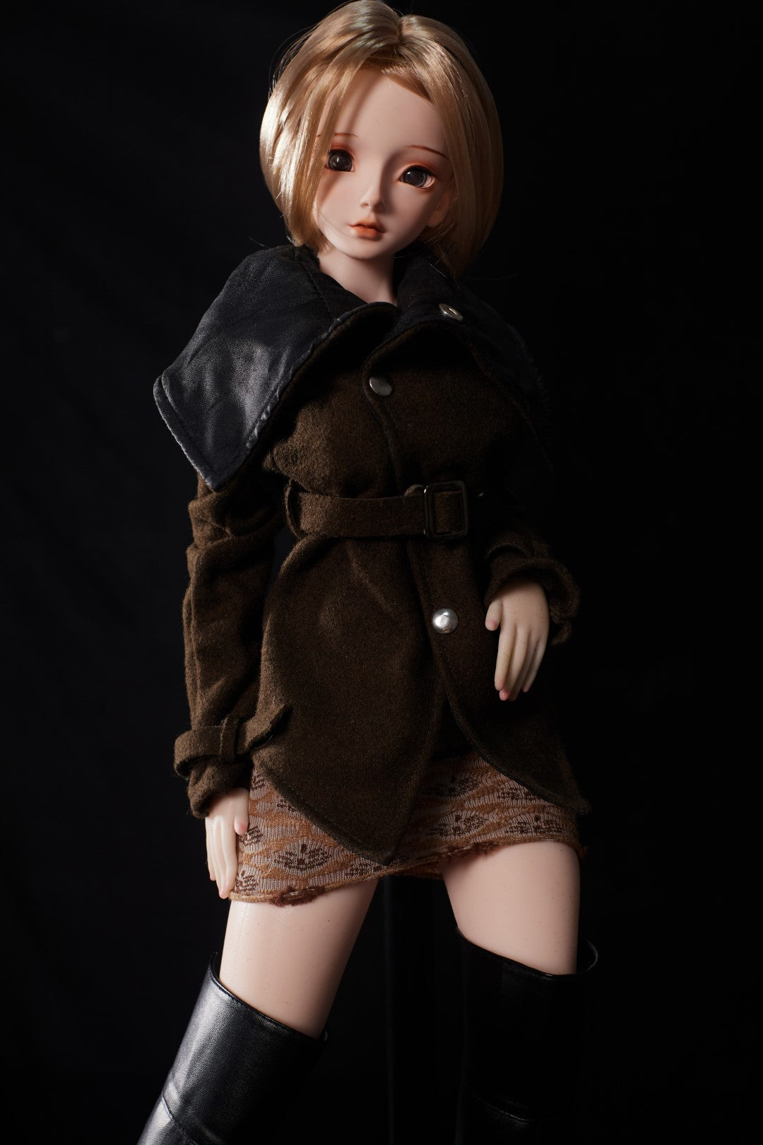 Miyabi seksnukk (Climax Doll Mini 60cm J-tass silikoon)