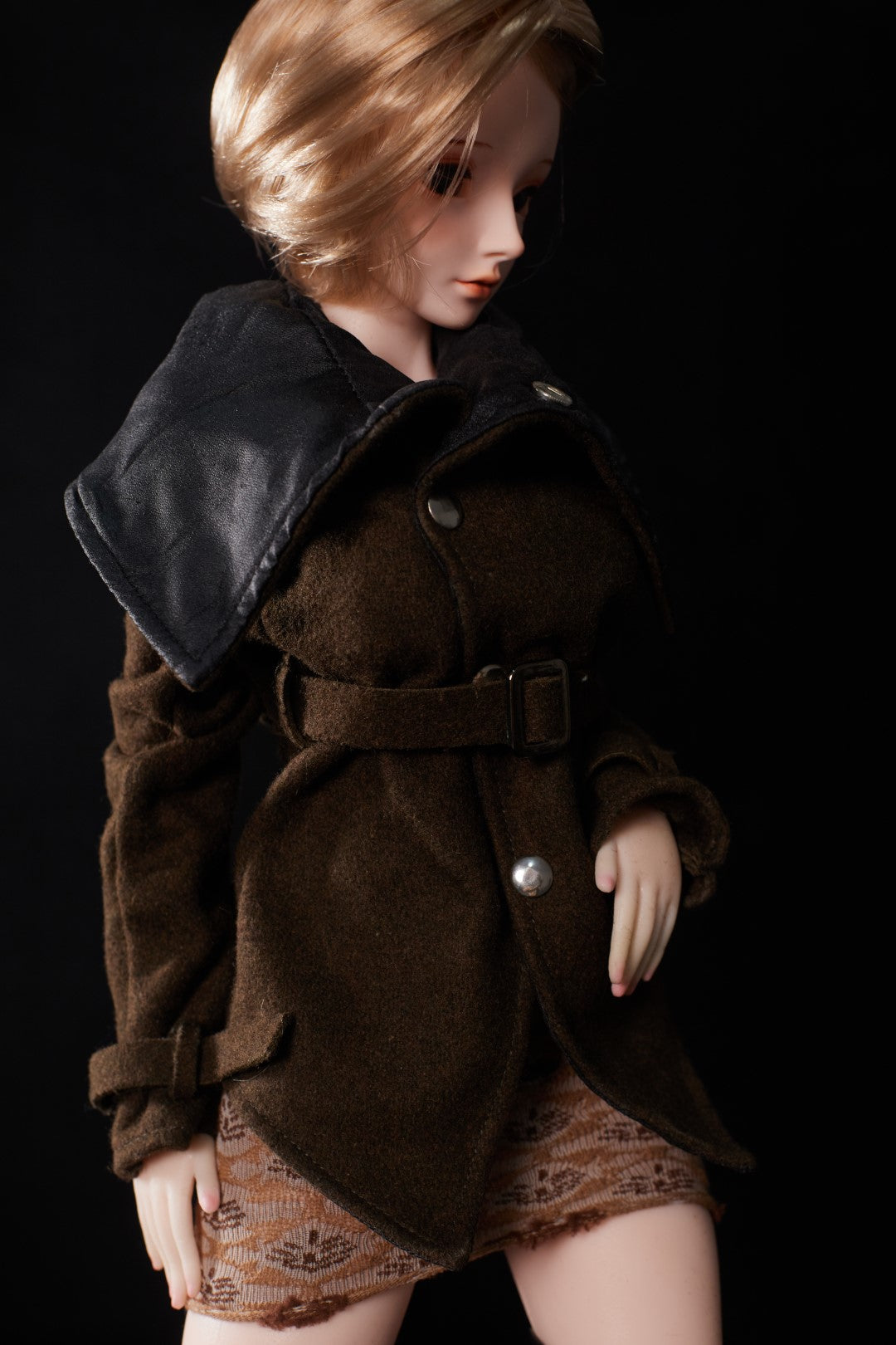 Miyabi seksnukk (Climax Doll Mini 60cm J-tass silikoon)