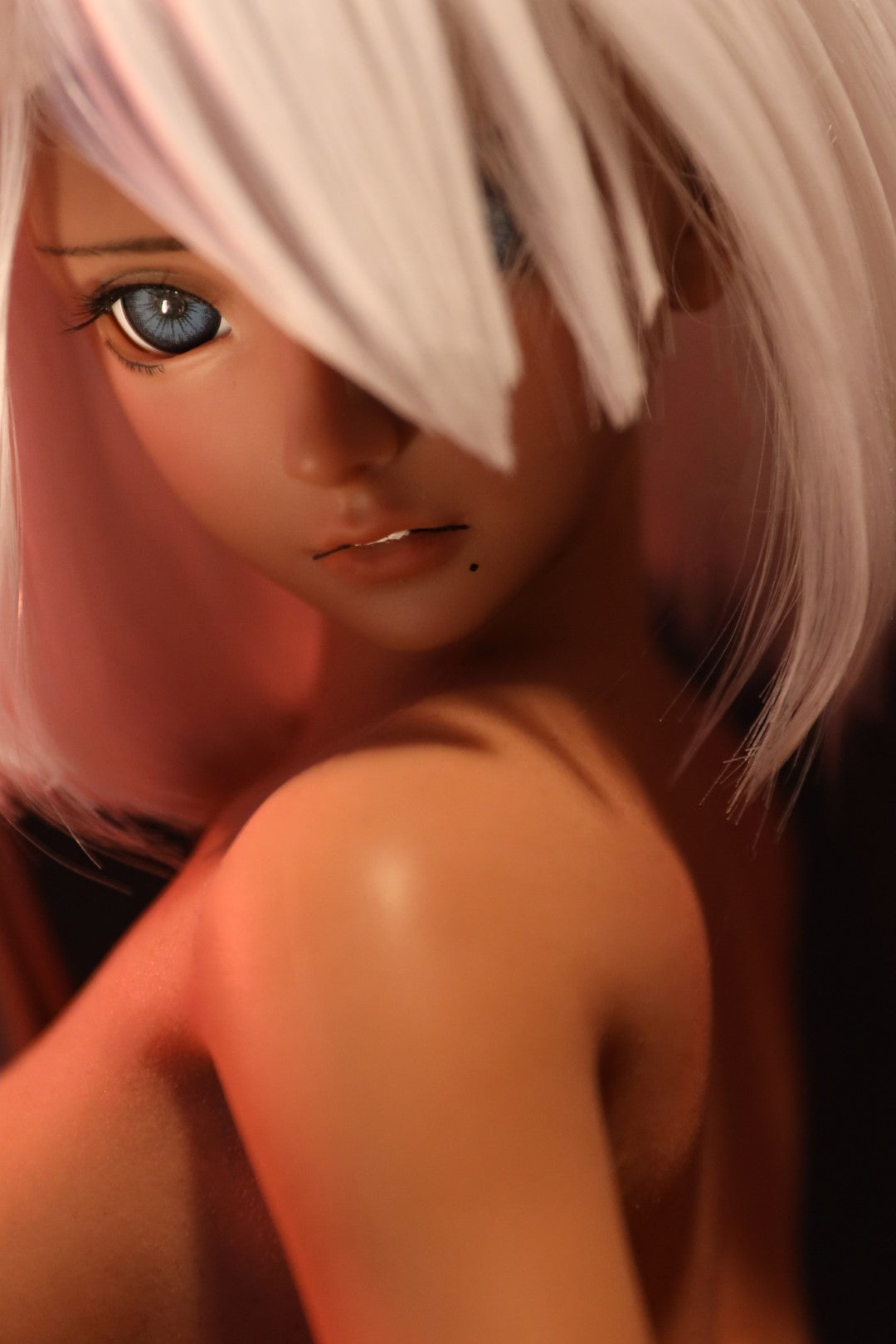 Shirley seksnukk (Climax Doll Mini 60cm C-tass silikoon) EXPRESS