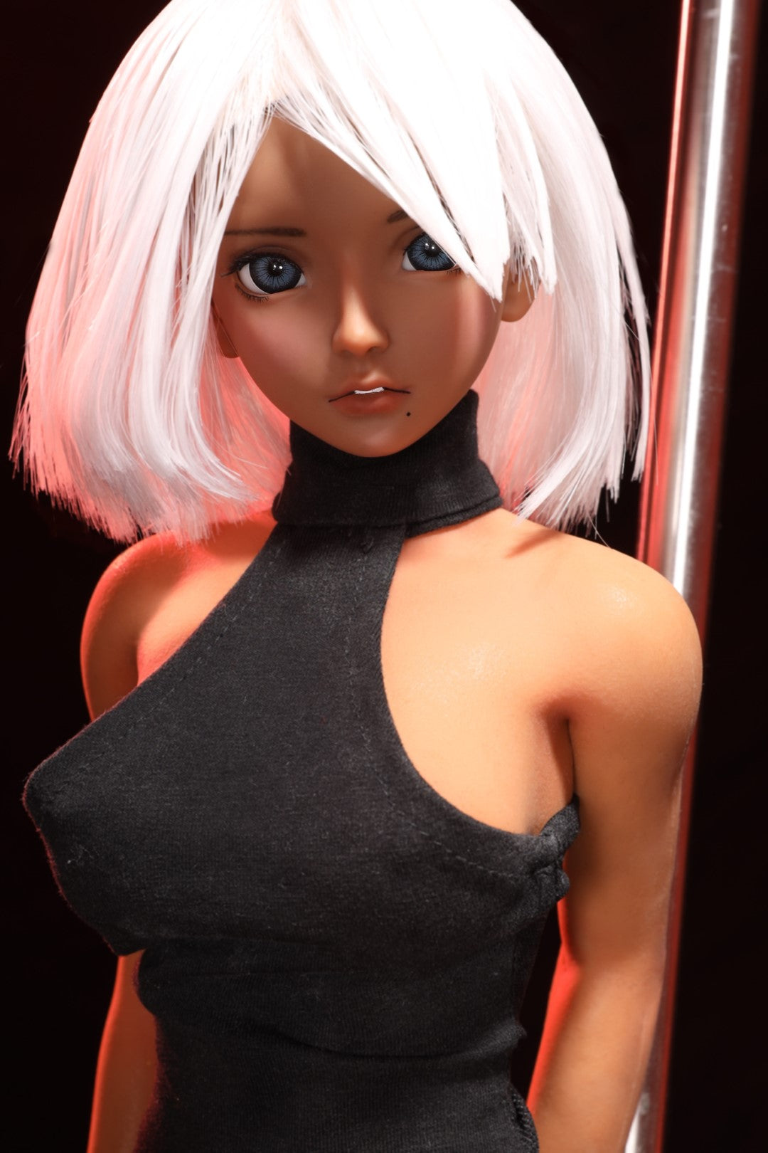 Shirley seksnukk (Climax Doll Mini 60cm C-tass silikoon) EXPRESS