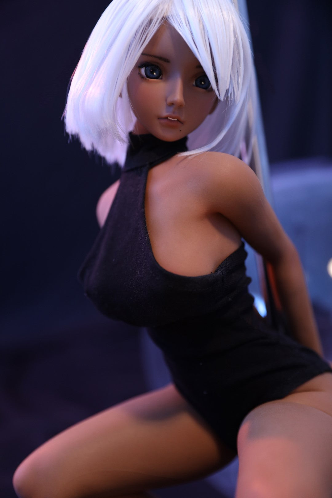 Shirley seksnukk (Climax Doll Mini 60cm C-tass silikoon) EXPRESS