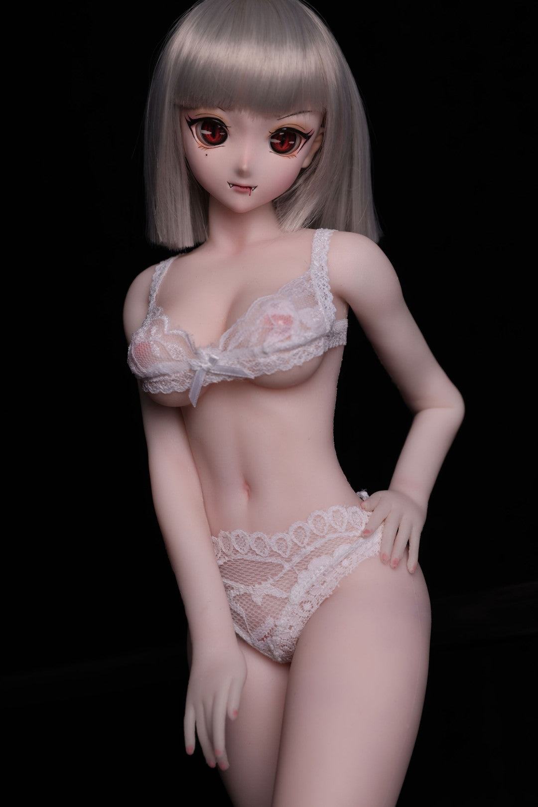 Gina Sex Doll (Climax Doll Mini 60cm C-tass silikoon)
