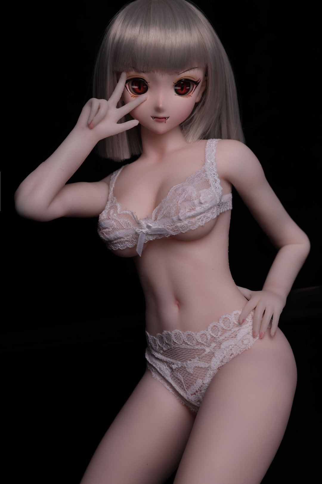 Gina Sex Doll (Climax Doll Mini 60cm C-tass silikoon)