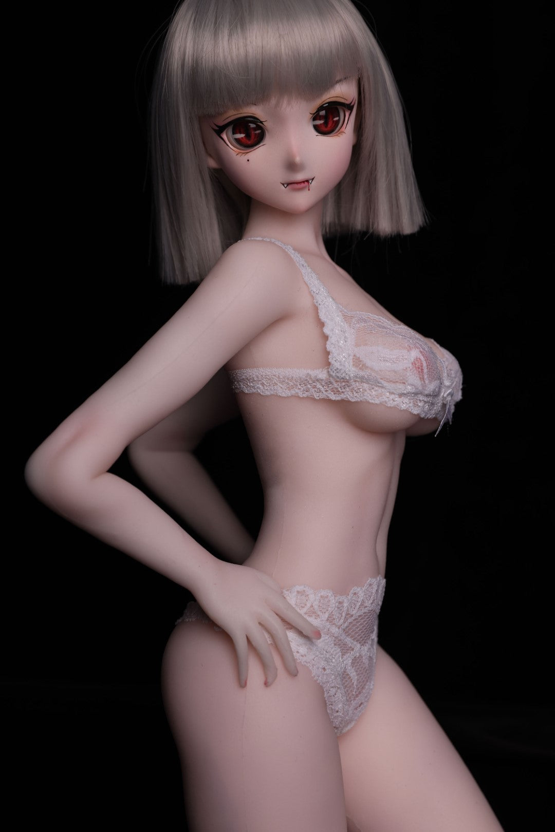 Gina Sex Doll (Climax Doll Mini 60cm C-tass silikoon)
