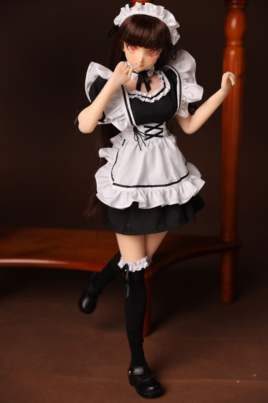Himari seksnukk (Climax Doll Mini 60cm C-tass silikoon)